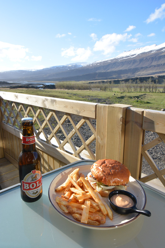 Hlaðan, veitingastaður á Bragðavöllum