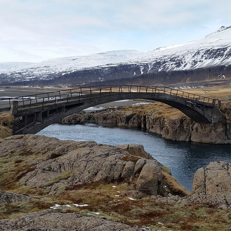 Fjallasýn við Hamarsfjörð